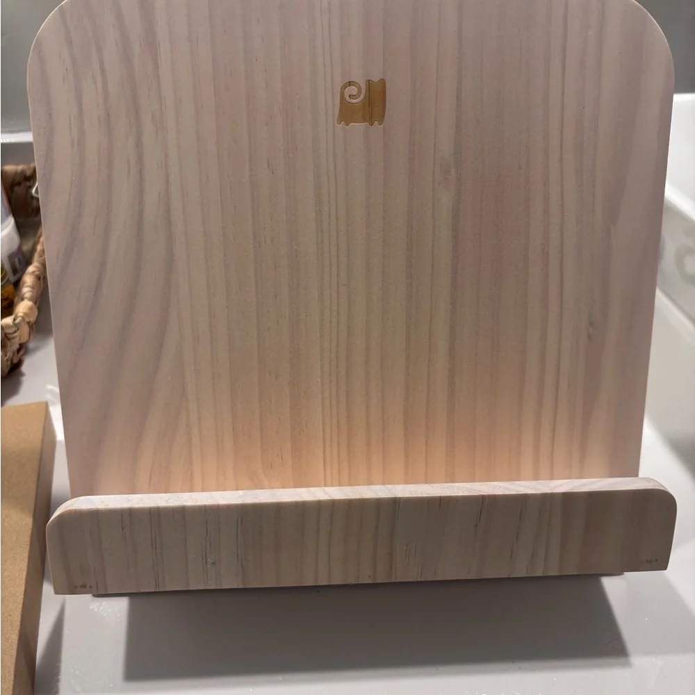 New recipe book holder